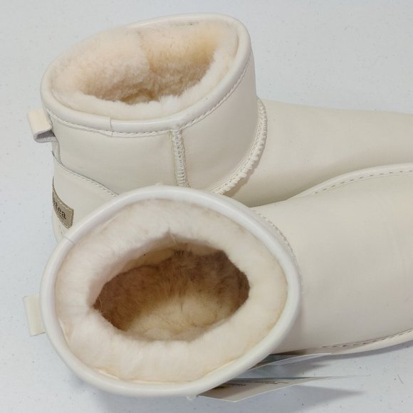 Galatea Winter Boots Made With 100% Australia Shearling Women's Size 10 … - Picture 5 of 14